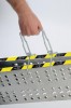 <p>Handle hook, one applied to the central part of the folded ramp and blocked, carrying becomes easy and practical.</p>